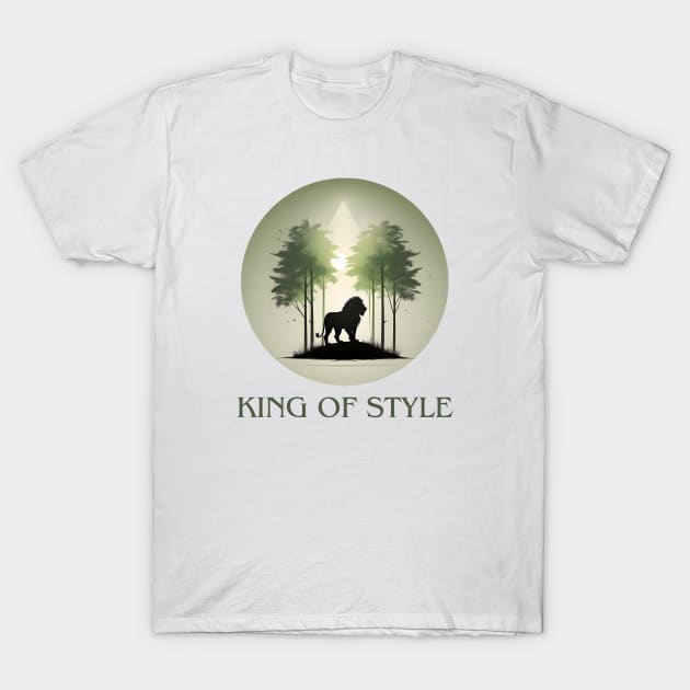 King of style T-Shirt by SPIT-36